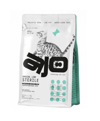 Ajo Holistic Sterile (Айо Холистик Стерил) Сухой корм для активных кастрированных и стерилизованных кошек Индейка/утка/курица 10кг