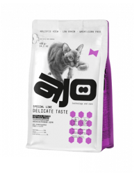 Ajo Holistic Delicate (Айо Холистик Деликат) Сухой корм для привередливых кошек и котят Индейка/курица 10кг